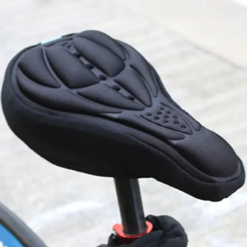 New 3D  Saddle Seat NEW Soft Bike Seat Cover Comfortable Foam Seat Cushion Cycling Saddle for  Bike Accessories