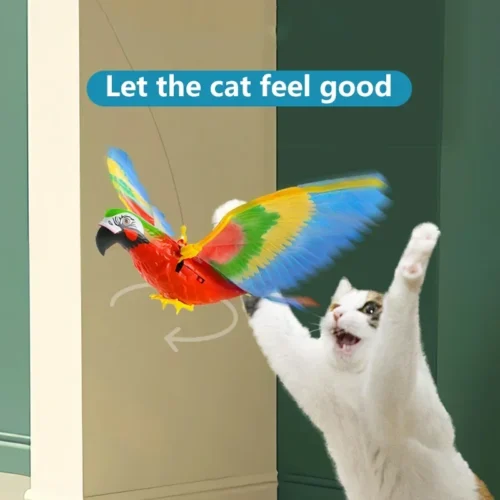 Simulation Bird Interactive Cat Toys Electric
