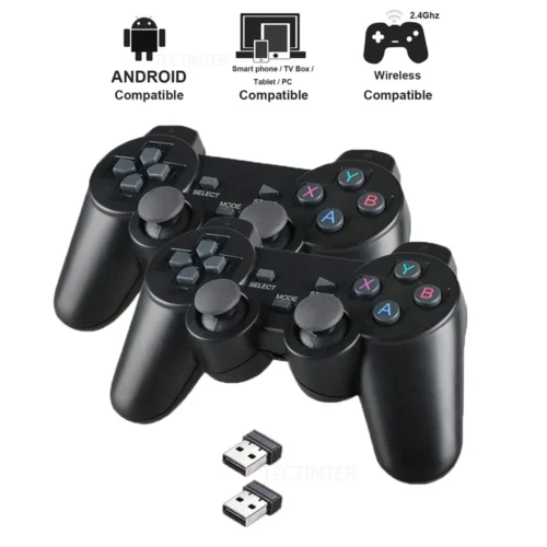 2.4G Wireless Game Controller For PS3 Remote Gamepad Joystick