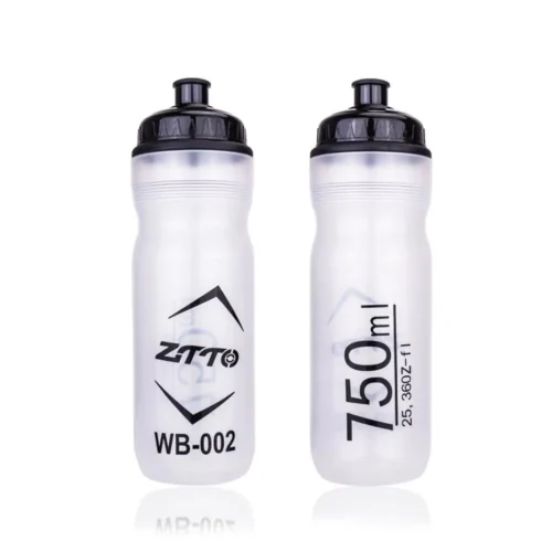 1PC 750ML Bicycle Water Bottle Mountain Road Bike Water Bottles PP5 Plastic Outdoor Cycling Kettle Portable squeezer water cup