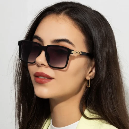 Fashion Women’s Sunglasses Square Style Sun Glasses