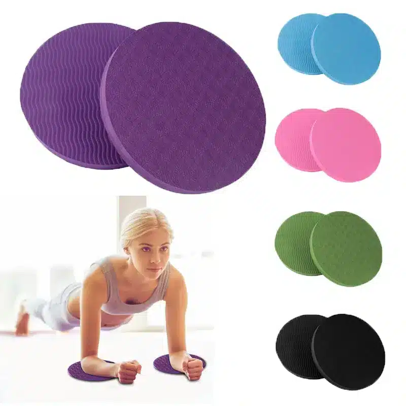 170*15MM Portable Small Round Knee Pad Yoga Mats Fitness Non-Slip Mat Elbows Hands Support Pad Disc Protective Cushion Pad