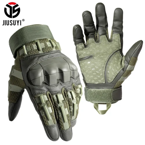 Tactical Full Finger Gloves Touch Screen Army Military Grade