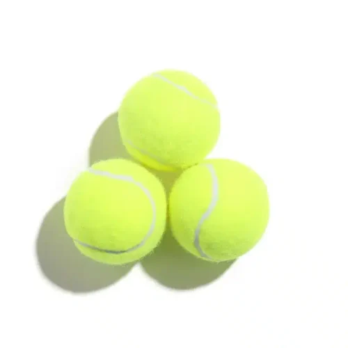 Primary Practice Tennis 1 Meter Stretch Training Tennis Match Training High Flexibility Chemical Fiber Tennis Balls School Club