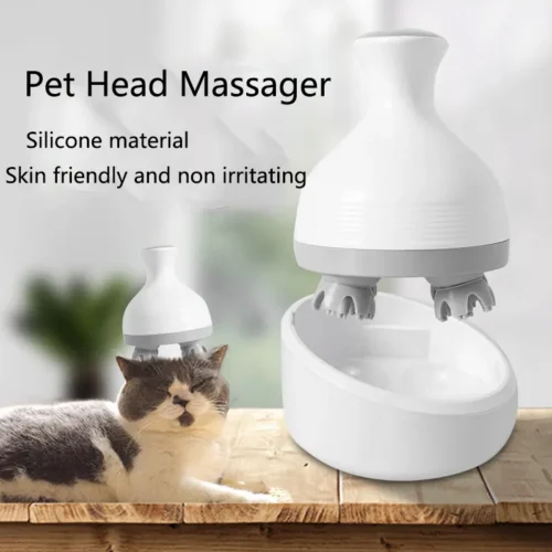 Pet Electric Head Massager Multifunctional For Scalp Body Shoulder Neck