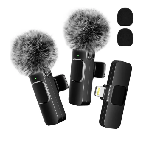 Wireless Audio Recording Microphone