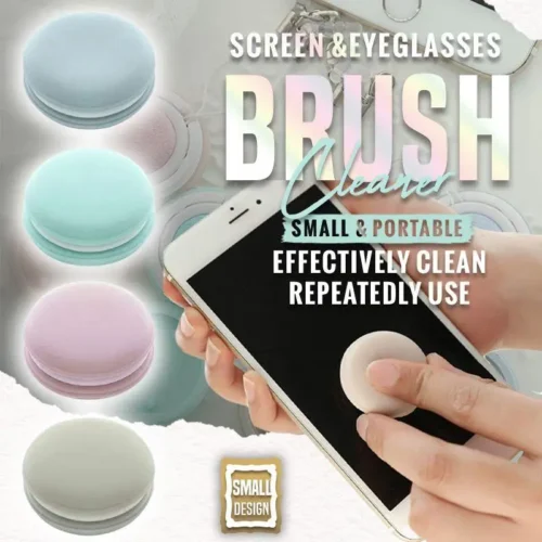 Mobile Phone Screen Cleaning Wipe Spectacles Cleaner Screen Cleaning Brush Eyeglasses Cleaner Glasses Screen Rub Cleaning Tool