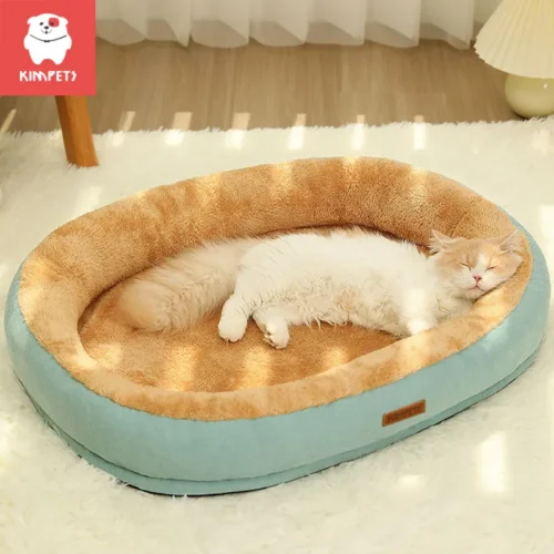 Cat Bed Non-Slip Winter Warm