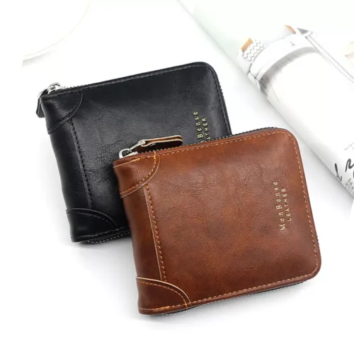 Men Wallet Money Bag Fashion PU Soft Wallet Card Holder