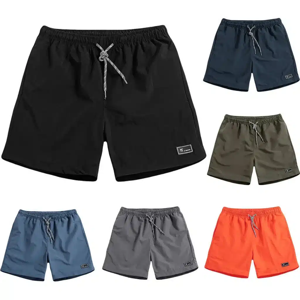 Men’s Shorts Drawstring Short Pants Casual Shorts Quick-Drying Shorts Printed Shorts Swim Surfing Beachwear Shorts Men’s Clothing