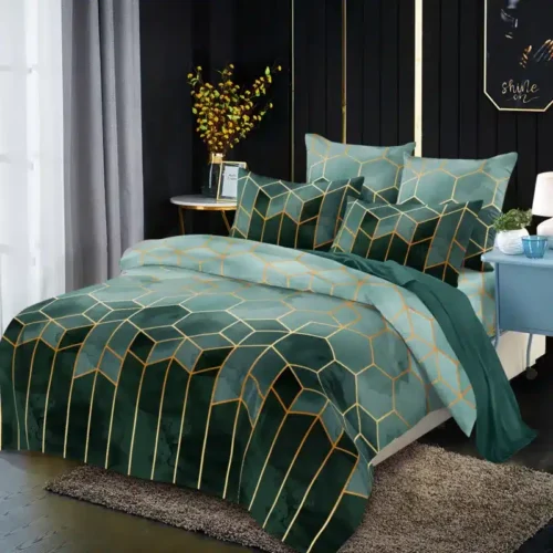2/3 Pcs Luxury Duvet Cover Set Fashion Geometry  Bedding Sets Comforter Duvet Cover Pillowcase Home Textiles
