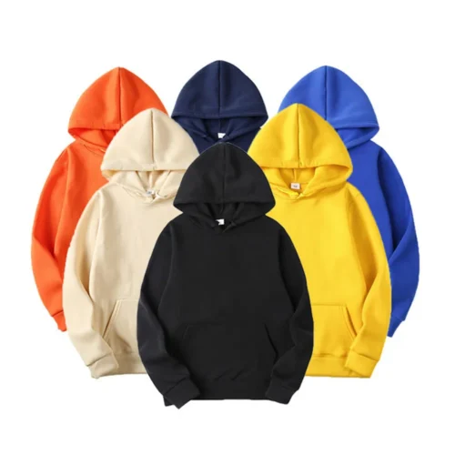 Fashion Men’s Hoodie Casual Hoodies Pullovers Sweatshirts Men’s Top Solid Color Hoodies Sweatshirt Male