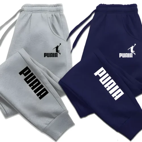 Men’s Print Pants Autumn/Winter New In Men’s Clothing Trousers Sport Jogging Fitness Running Trousers Harajuku Streetwear Pants
