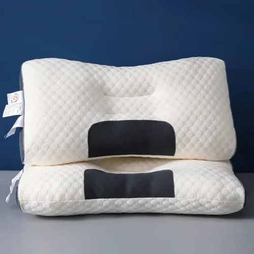 3D Neck Pillow Star Hotel Cervical Pillow Massage Pillow SPA Pillow Single Fiber Pillow Core Cervical Pillow Sleeping Pillow