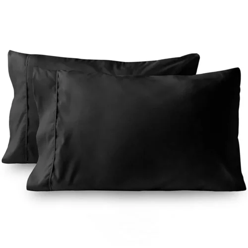 1Piece  Envelope Pillowcase for Sleeping  Soft Pillow Cover for Bed, Muti Size  Standard/Queen/King/Body