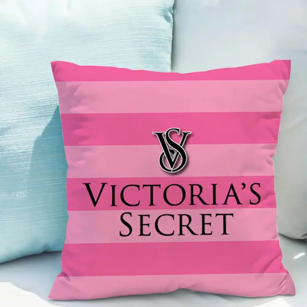 V-Victoria’s S-Secret Pillow Cover Cushion Covers 45×45 Pillowcase 40*40 Ornamental Pillows for Living Room Cushions Short Plush