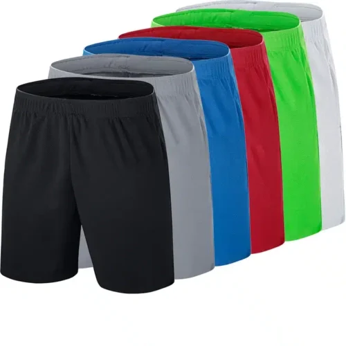 2024 Summer Sports Shorts Men Fitness Sweatpants bodybuilding Short Pants Mens Gym Quick Dry brand Jogging mesh men Shorts